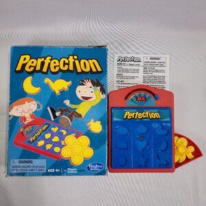 Perfection 2012 Classic Shape Match Game by Hasbro